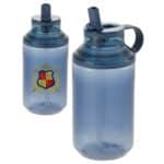 Zach Recycled RPET Sports Bottle w/ Straw 22oz