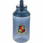 Zach Recycled RPET Sports Bottle w/ Straw 22oz - 3
