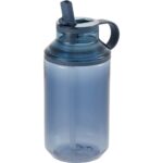 Zach Recycled RPET Sports Bottle w/ Straw 22oz - 4