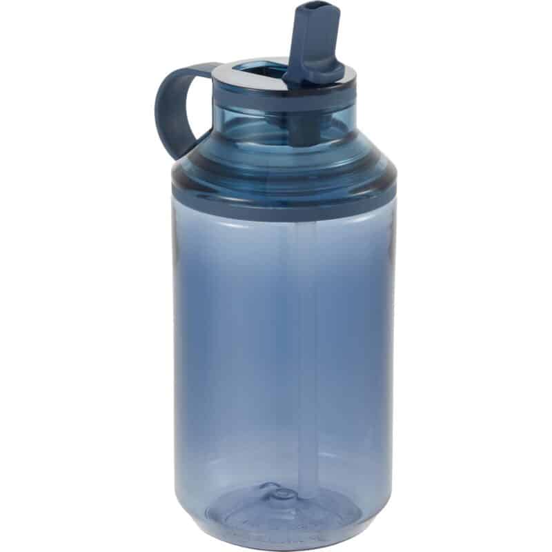 Zach Recycled RPET Sports Bottle w/ Straw 22oz - 5