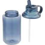 Zach Recycled RPET Sports Bottle w/ Straw 22oz - 7