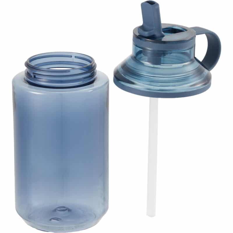 Zach Recycled RPET Sports Bottle w/ Straw 22oz - 7