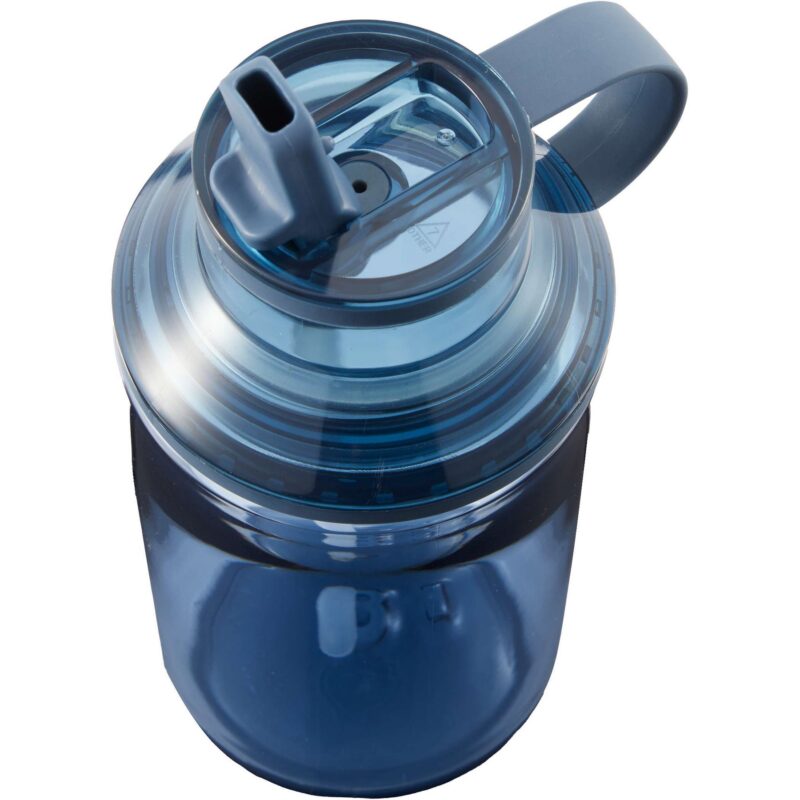 Zach Recycled RPET Sports Bottle w/ Straw 22oz - 8