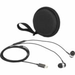 ZipSound USB-C Wired Earbuds with Microphone - 4