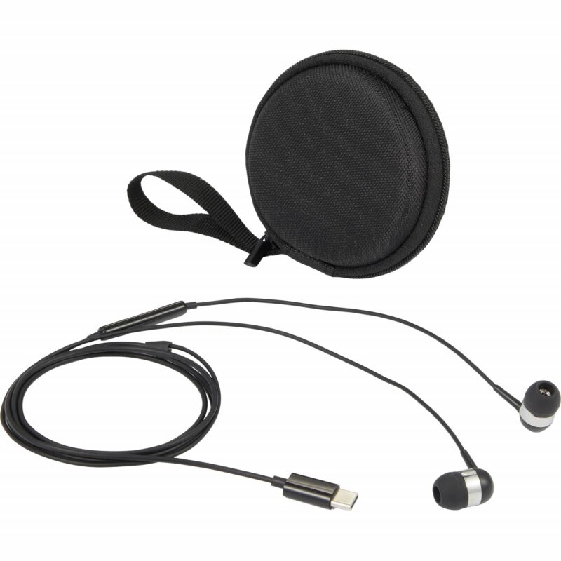 ZipSound USB-C Wired Earbuds with Microphone - 4