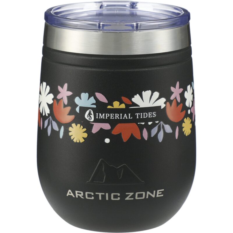 12 Oz. Arctic Zone® Titan Thermal HP® Wine Cup - 4