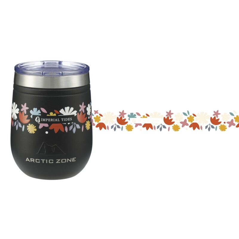 12 Oz. Arctic Zone® Titan Thermal HP® Wine Cup - 5