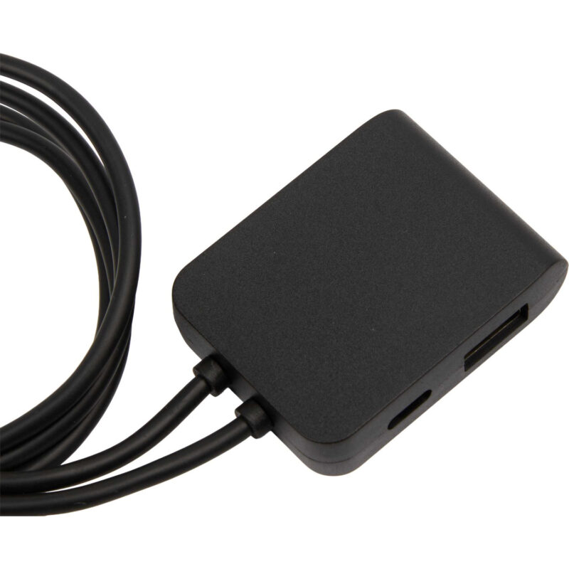 5-IN-1 Charging Cable with USB-A/C Hub - 6