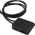 5-IN-1 Charging Cable with USB-A/C Hub - 8