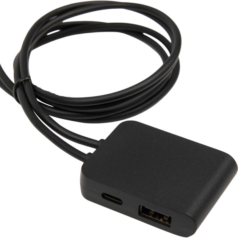 5-IN-1 Charging Cable with USB-A/C Hub - 8