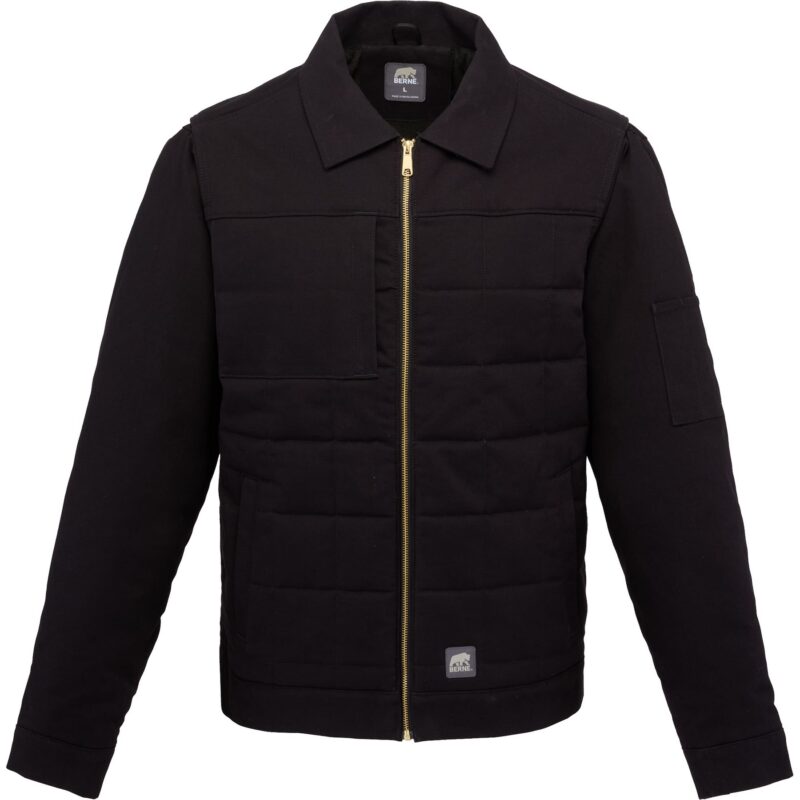 Berne Quilted Gasoline Jacket - Men's - 2
