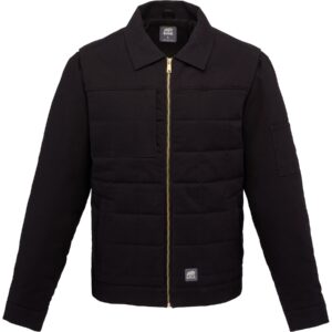 Berne Quilted Gasoline Jacket - Men's