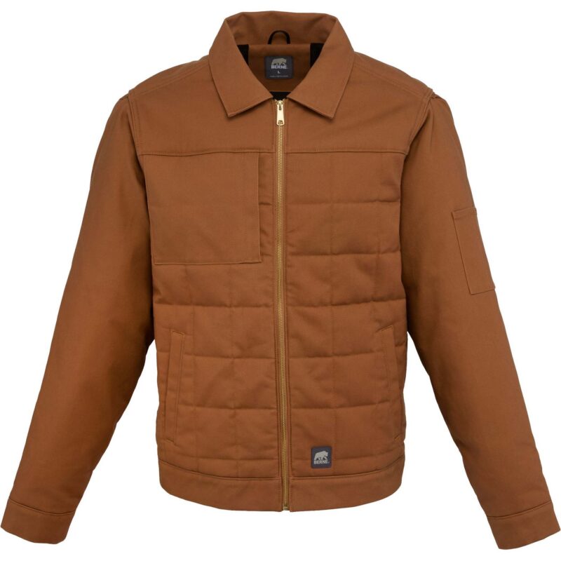 Berne Quilted Gasoline Jacket - Men's - 6