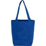 Mini 6oz Recycled Cotton Canvas Tote - 1