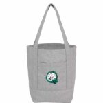 Mini 6oz Recycled Cotton Canvas Tote - 8