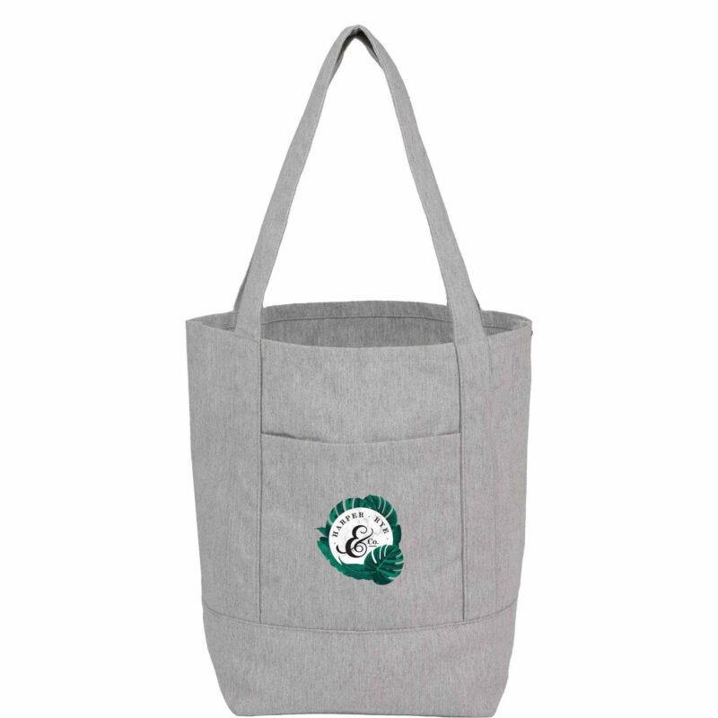 Mini 6oz Recycled Cotton Canvas Tote - 8