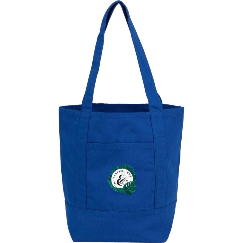Mini 6oz Recycled Cotton Canvas Tote