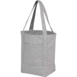 Mini 6oz Recycled Cotton Canvas Tote - 9