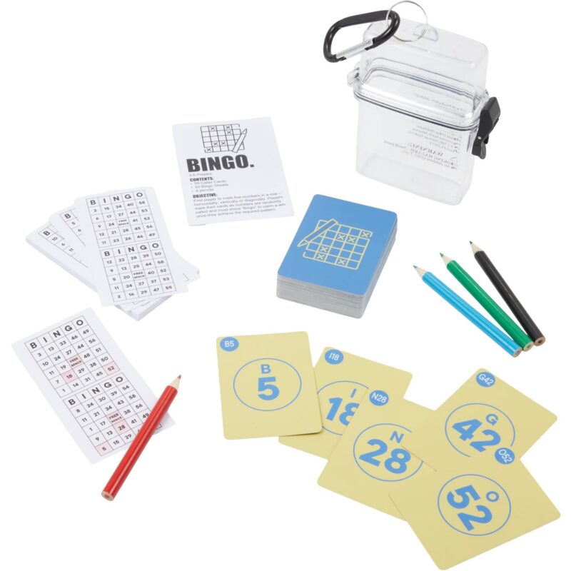 On-the-Go Bingo Game Set - 1