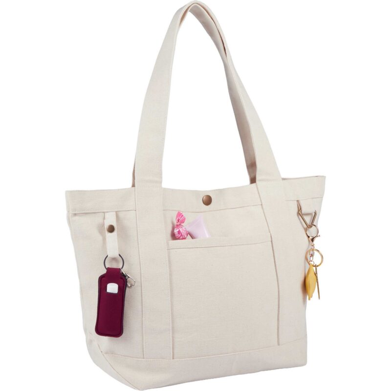 Recycled Cotton Souvenirs Tote - 4
