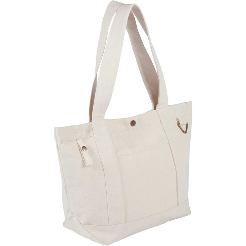 Recycled Cotton Souvenirs Tote - 5