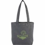 Recycled Washed 10oz Cotton Tote - 2