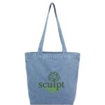 Recycled Washed 10oz Cotton Tote - 9