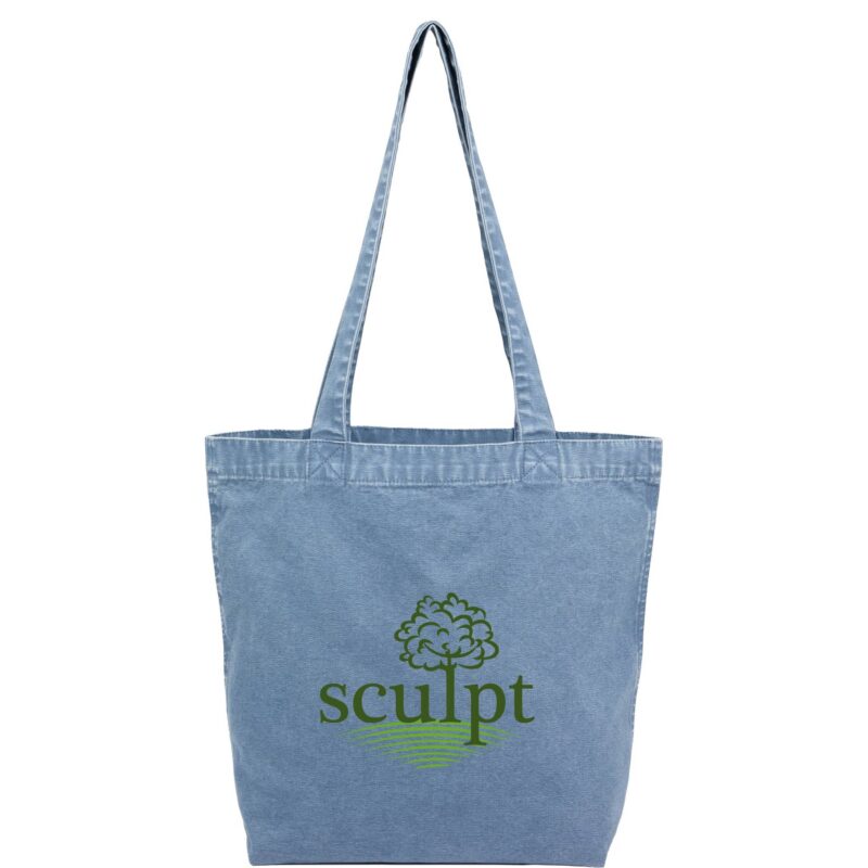 Recycled Washed 10oz Cotton Tote - 9
