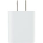 UL Listed 20W USB-C Wall Charger - 8