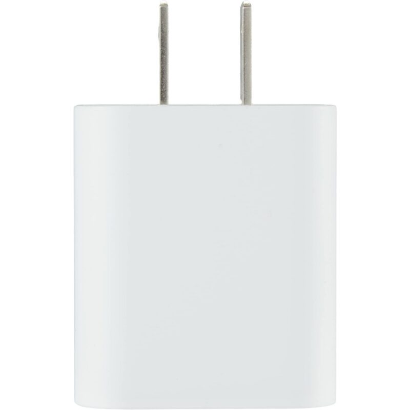 UL Listed 20W USB-C Wall Charger - 8