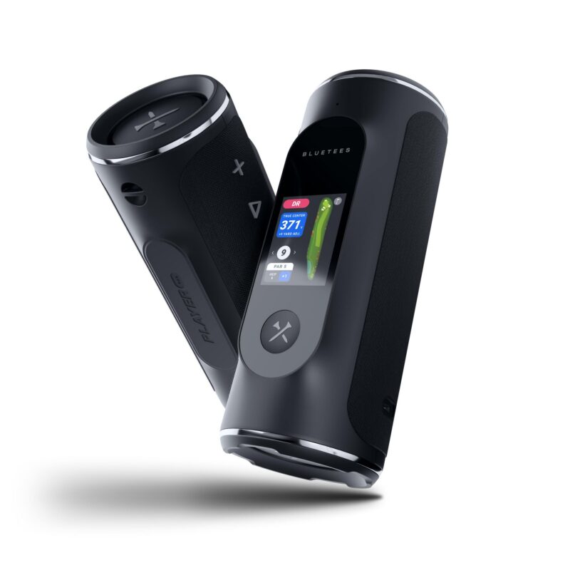 Bluetees Player Pro Touchscreen GPS Golf Speaker - 1