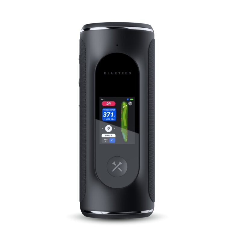 Bluetees Player Pro Touchscreen GPS Golf Speaker - 4