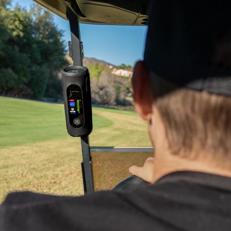 Bluetees Player Pro Touchscreen GPS Golf Speaker - 5