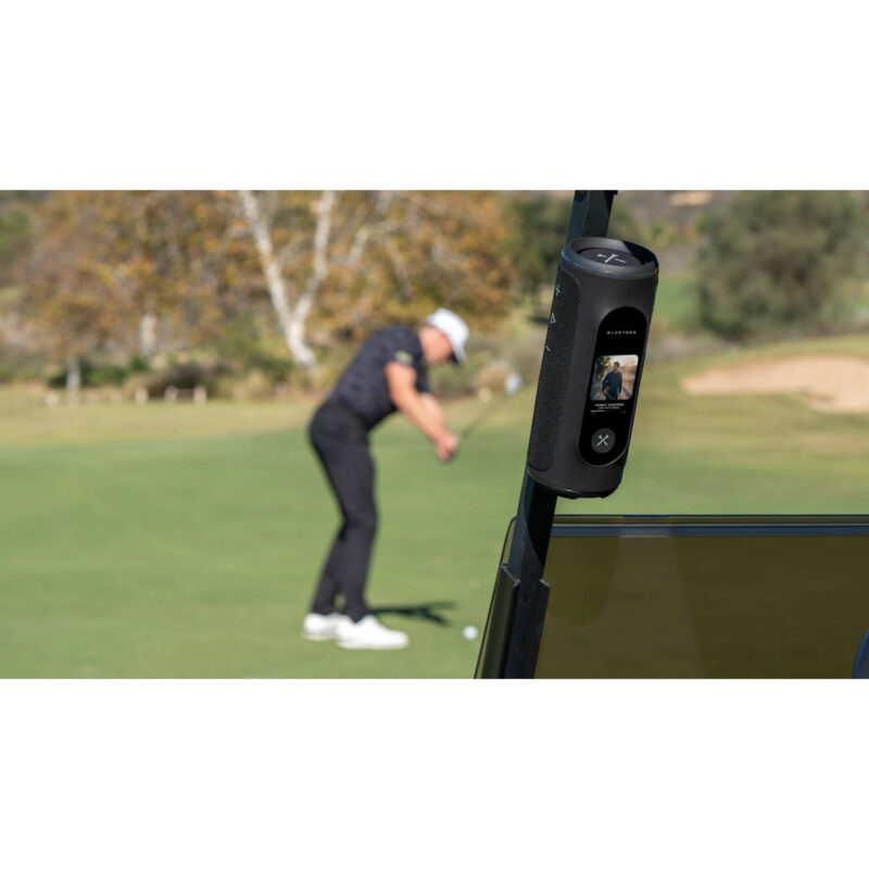 Bluetees Player Pro Touchscreen GPS Golf Speaker - 7