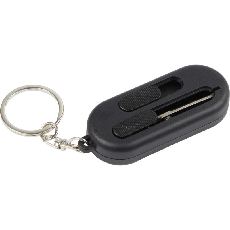 Compact Box Cutter with Scissors - 1