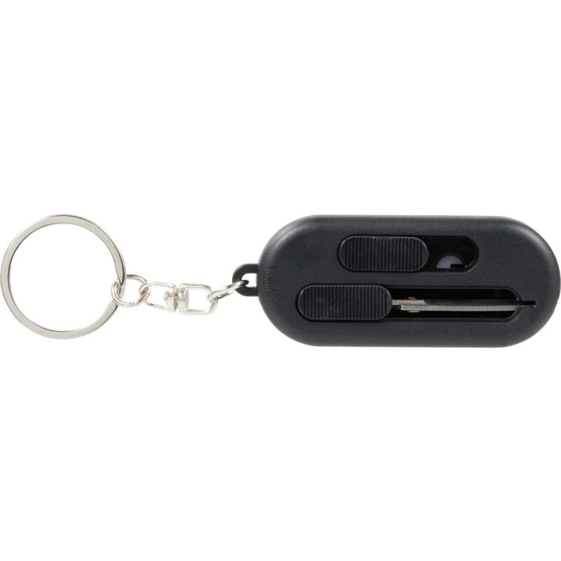 Compact Box Cutter with Scissors - 5