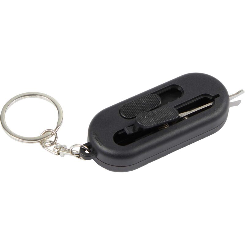 Compact Box Cutter with Scissors - 7