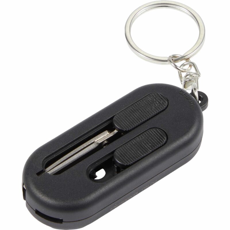 Compact Box Cutter with Scissors - 9