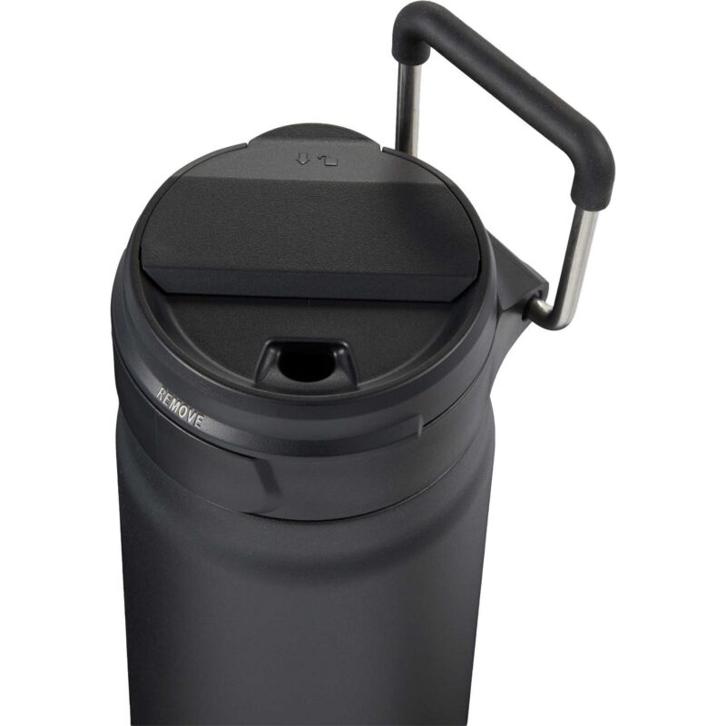 Kara Recycled Insulated Bottle w/ Swivel Lid 24oz - 7