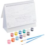 Paint by Numbers Craft Kit - 8