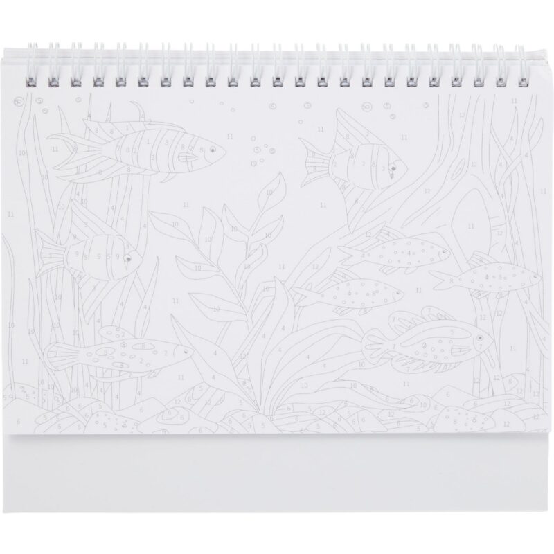 Paint by Numbers Craft Kit - 9