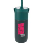 ROOTS Ceramic Lined Travel Tumbler w/ Straw 20oz