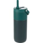 ROOTS Ceramic Lined Travel Tumbler w/ Straw 20oz - 3