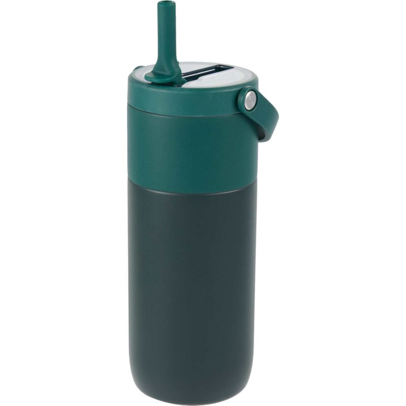 ROOTS Ceramic Lined Travel Tumbler w/ Straw 20oz - 3