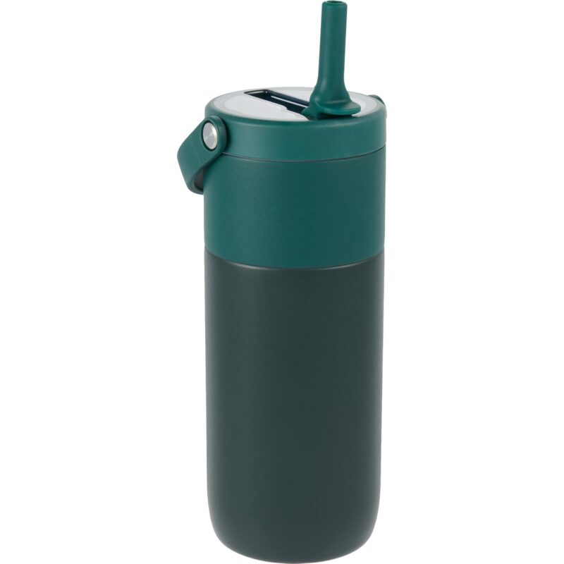 ROOTS Ceramic Lined Travel Tumbler w/ Straw 20oz - 4