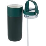 ROOTS Ceramic Lined Travel Tumbler w/ Straw 20oz - 6