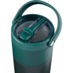 ROOTS Ceramic Lined Travel Tumbler w/ Straw 20oz - 8