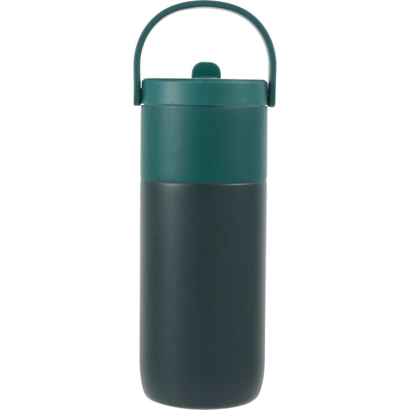 ROOTS Ceramic Lined Travel Tumbler w/ Straw 20oz - 9