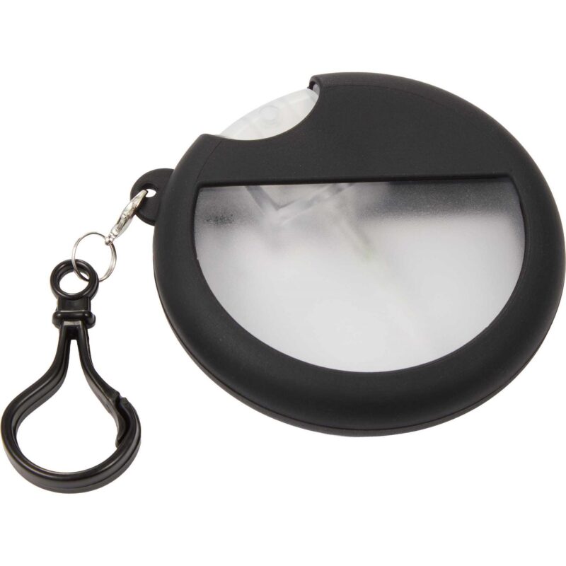 Round Hand Sanitizer with Clip - 3