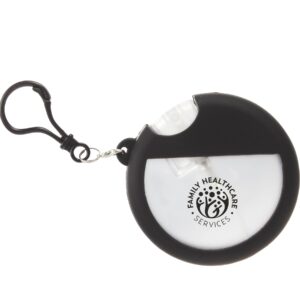 Round Hand Sanitizer with Clip